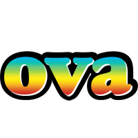 Ova color logo