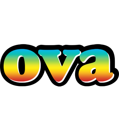 Ova color logo