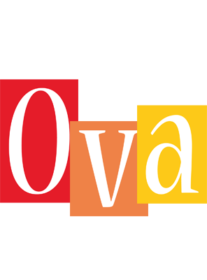 Ova colors logo