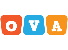 Ova comics logo