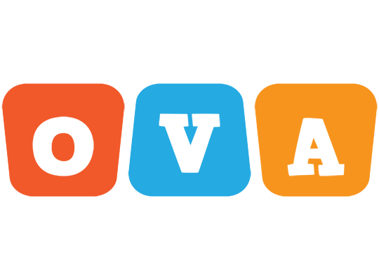 Ova comics logo