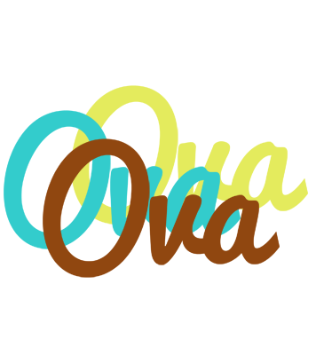 Ova cupcake logo
