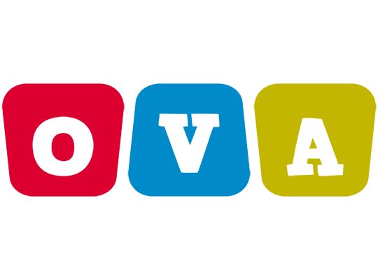 Ova daycare logo