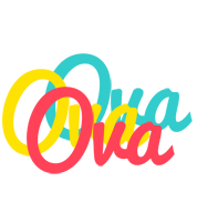 Ova disco logo