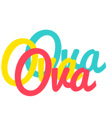 Ova disco logo