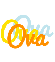 Ova energy logo