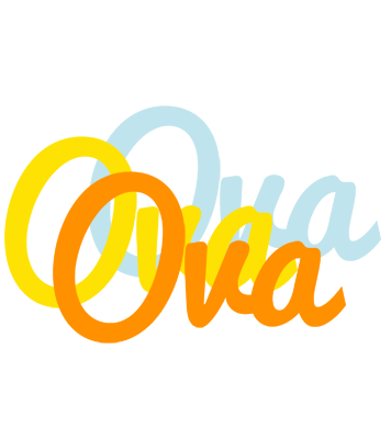 Ova energy logo