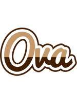 Ova exclusive logo