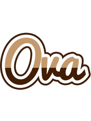 Ova exclusive logo