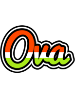 Ova exotic logo