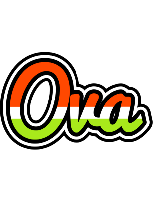 Ova exotic logo