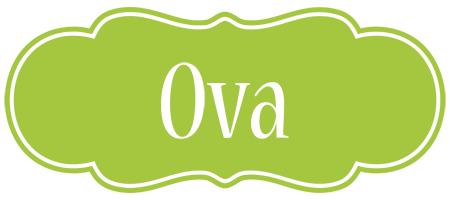 Ova family logo