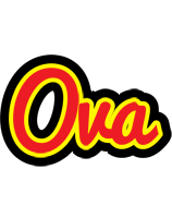 Ova fireman logo