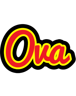 Ova fireman logo