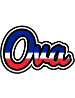 Ova france logo