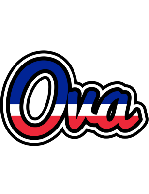 Ova france logo