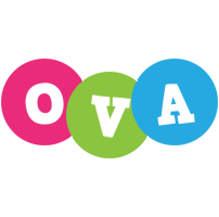 Ova friends logo