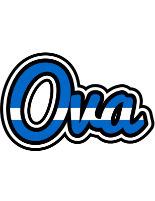 Ova greece logo