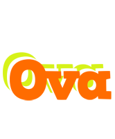 Ova healthy logo