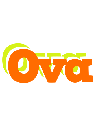 Ova healthy logo