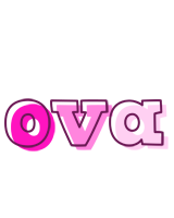 Ova hello logo