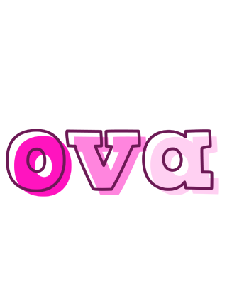 Ova hello logo