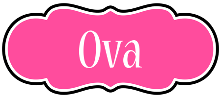 Ova invitation logo