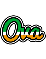 Ova ireland logo