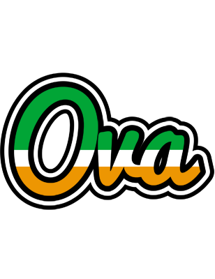 Ova ireland logo