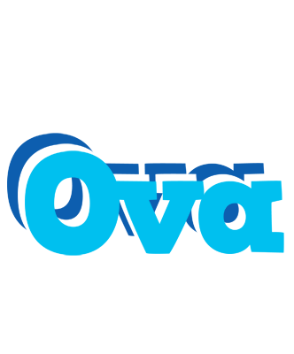 Ova jacuzzi logo