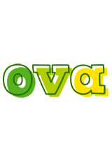 Ova juice logo