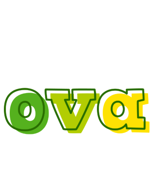 Ova juice logo