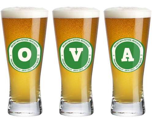 Ova lager logo