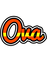 Ova madrid logo