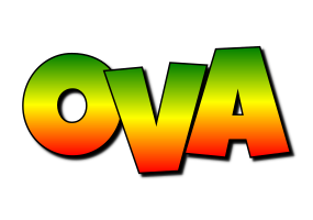 Ova mango logo