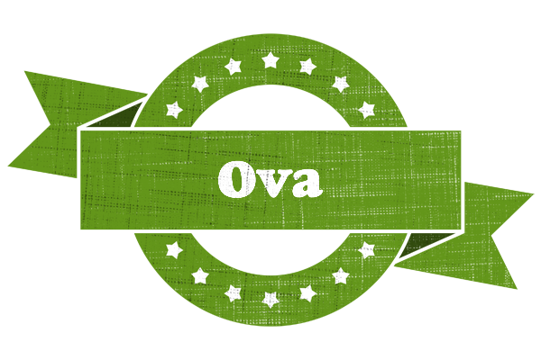 Ova natural logo