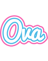 Ova outdoors logo