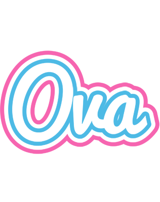 Ova outdoors logo