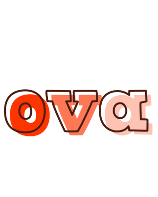 Ova paint logo