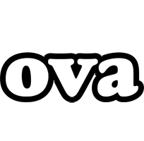 Ova panda logo