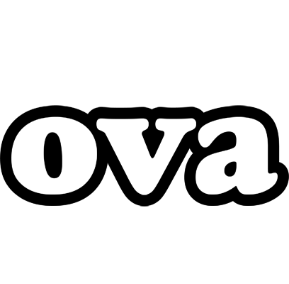 Ova panda logo