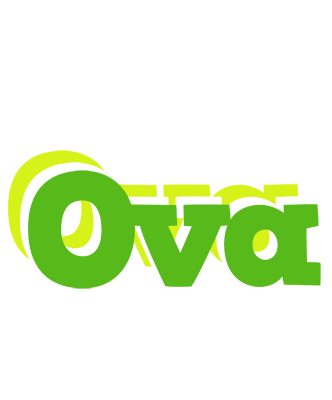 Ova picnic logo