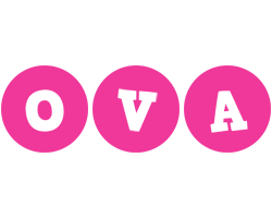 Ova poker logo