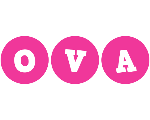 Ova poker logo