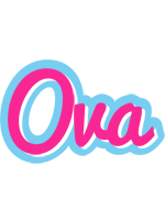 Ova popstar logo