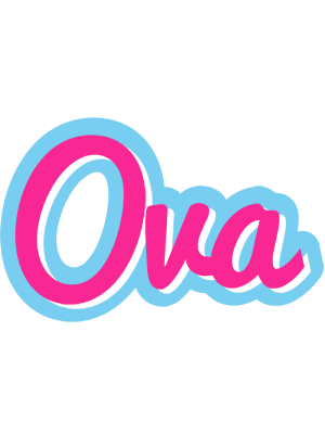 Ova popstar logo