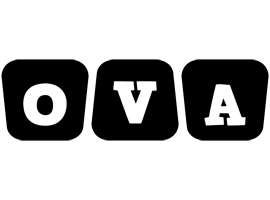 Ova racing logo