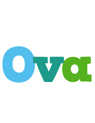 Ova rainbows logo