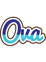 Ova raining logo