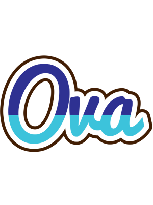Ova raining logo